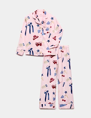 Sleepover Satin Pyjamas (6-16 Yrs)
