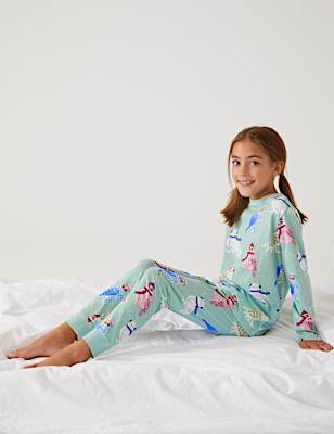 Pure Cotton Owl Pyjamas