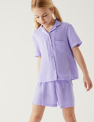 Satin Short Pyjama Set