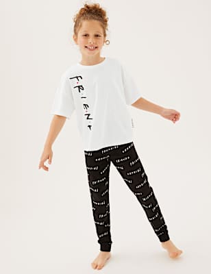 Friends™ Pure Cotton Pyjama Set (8-16 Yrs)