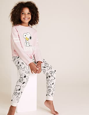 Snoopy™ Lounge Pyjama Set (6-16 Yrs)