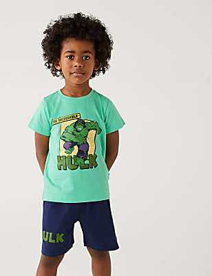 The Hulk&trade; Short Pyjama Set