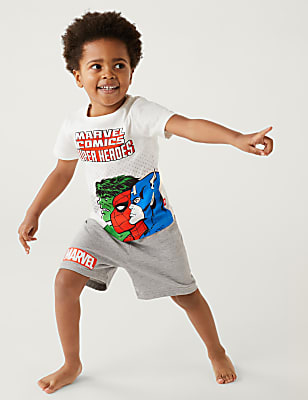 Marvel&trade; Super Heroes Short Pyjama Set