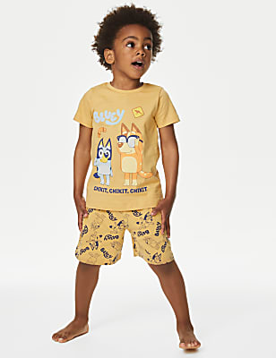 Pure Cotton Bluey&trade; Pyjama Set (1-7 Yrs)
