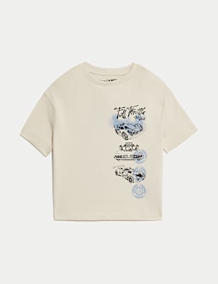 Hot Wheels&trade; Pyjamas (2-8 Yrs)