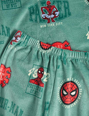 Spider-Man&trade; Velour Pyjamas (1-8 Yrs)