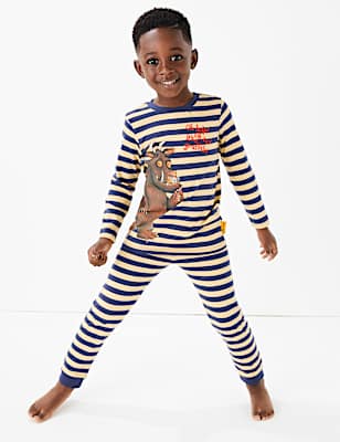 Cotton Gruffalo&trade; Striped Pyjama Set (1-8 Years)
