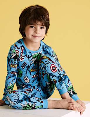 Cotton Marvel&trade; Pyjamas