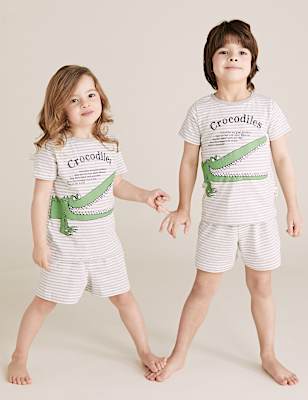 Roald Dahl™ & NHM™ Crocodile Pyjama Set