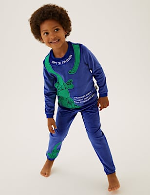 NHM&trade; Dinosaur Pyjamas (1-7 Yrs)