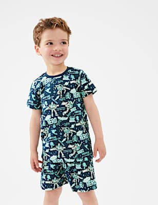 Buzz Lightyear&trade; Short Pyjamas (12 Mnths - 7 Yrs)