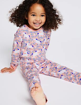 Cotton Pyjama Set with Stretch (1-7 Years)