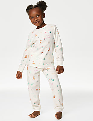 Fleece Twinkle Twinkle Pyjamas (1-8 Yrs)