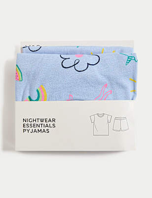Pure Cotton Unicorn Pyjamas (1-8 Yrs)