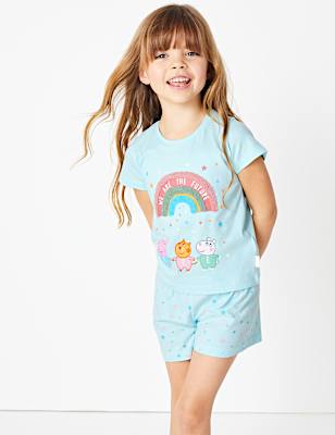 Peppa Pig&trade; Short Pyjamas (1-7 Yrs)