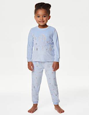 Disney Frozen&trade; Velour Pyjamas (1-8 Yrs)
