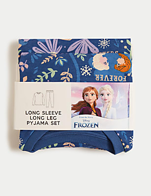 Pure Cotton Disney Frozen™ Pyjamas (2-8 Yrs)