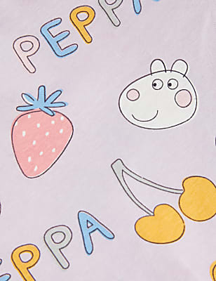 Pure Cotton Peppa Pig&trade; Pyjamas (1-7 Yrs)