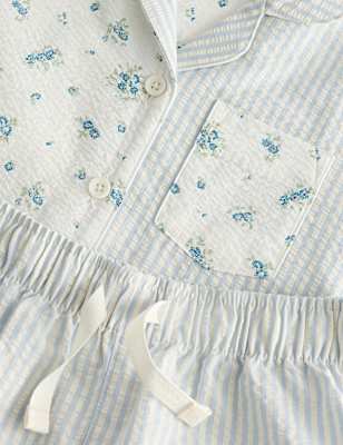 Ditsy Hotch Potch Revere Pyjamas (1-8 Yrs)