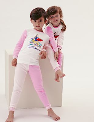 Roald Dahl&trade; Cotton Pyjamas (2-10 Yrs)