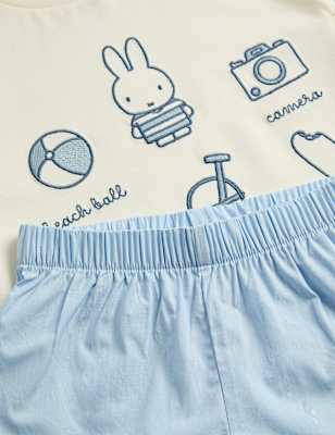 Pure Cotton Miffy&trade; Pyjamas (1-8 Yrs)