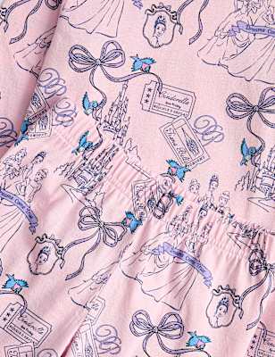 Pure Cotton Disney Princess&trade; Pyjamas (1-8 Yrs)
