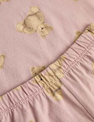 Pure Cotton Spencer Bear&trade; Pyjamas (1-16 Yrs)