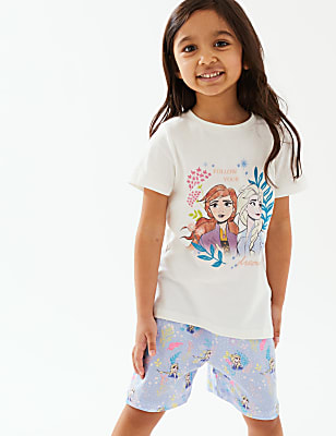 Pure Cotton Frozen™ Short Pyjama (2-10 Yrs)