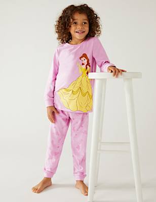 Beauty & the Beast&trade; Belle Pyjamas (2-10 Yrs)