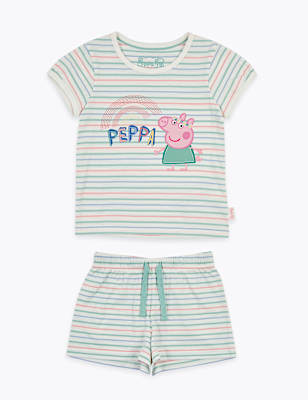 Peppa Pig™ Short Pyjama Set (1-7 Yrs)
