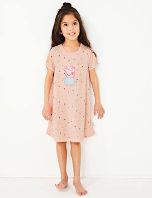 Peppa Pig&trade; Applique Nightdress (1-7 Yrs)