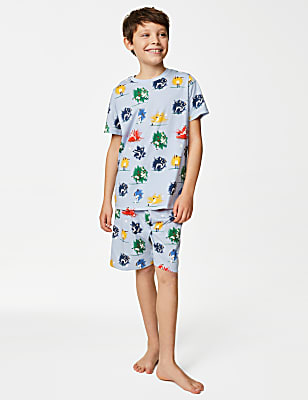 Cotton Rich Football Pyjamas (7-14 Yrs)