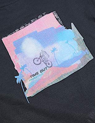 2pk Pure Cotton Graphic Pyjama Sets (6-16 Yrs)