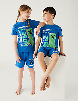 Minecraft&trade; Pyjama Set (6-15 Yrs)