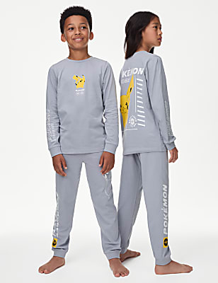 Pure Cotton Pokemon&trade; Pyjamas (6-16 Yrs)