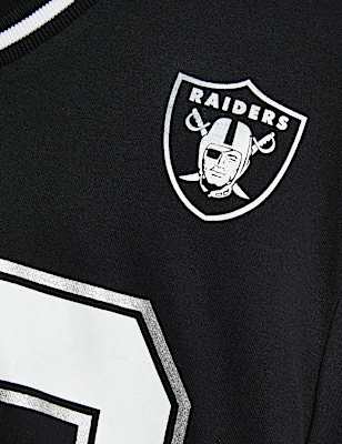Pure Cotton NFL Raiders Pyjamas (6-16 Yrs)