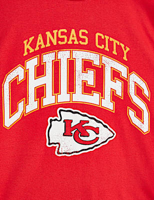 Pure Cotton NFL Chiefs Pyjamas (6-16 Yrs)