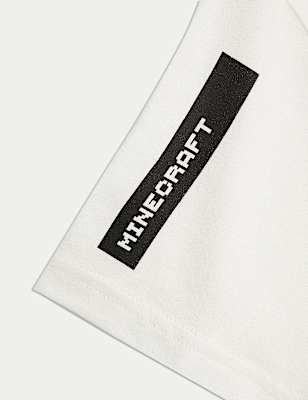 Minecraft™ Pyjamas (3-16 Yrs)