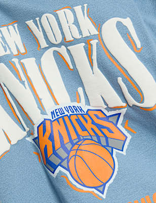 Pure Cotton New York Knicks™ Pyjamas (3-16 Yrs)