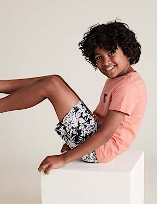 2 Pack Pure Cotton Short Pyjama Sets