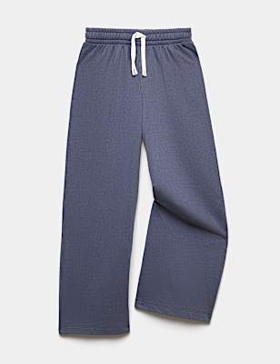 Cotton Rich Acid Wash Pyjama Bottom Joggers (6-16 Yrs)