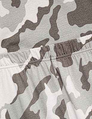 Pure Cotton Patterned Pyjama Set (1-16 Yrs)
