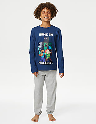 Minecraft&trade; Pyjamas (3-16 Yrs)