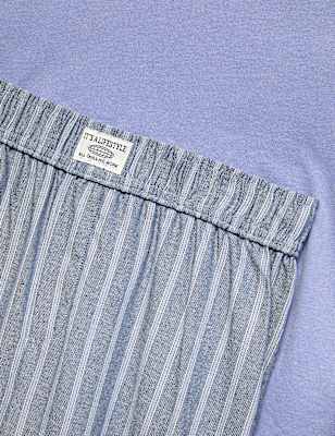 Pure Cotton Slogan Pyjamas (6-16 Yrs)