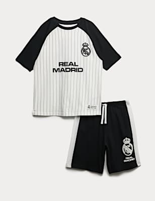 Real Madrid&trade; Pyjamas (6-16 Yrs)