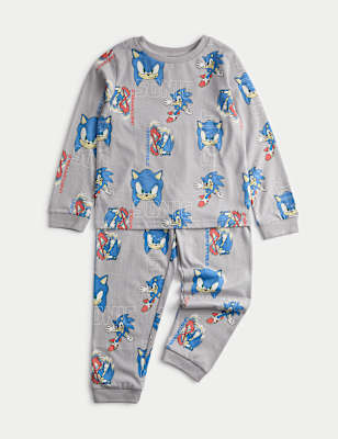 Pure Cotton Sonic™ Pyjamas (3-14 Yrs)