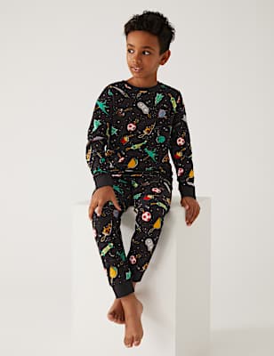 Pure Cotton Bauble Pyjamas