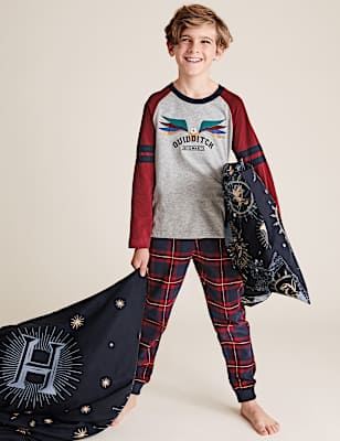 Harry Potter&trade; Quidditch Pyjama Set (6-16 Yrs)