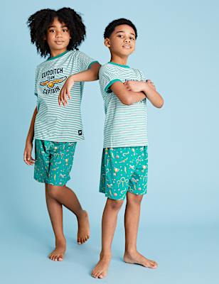 Harry Potter&trade; Quidditch Short Pyjama Set