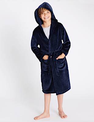 Hooded Dressing Gown (1-16 Yrs)